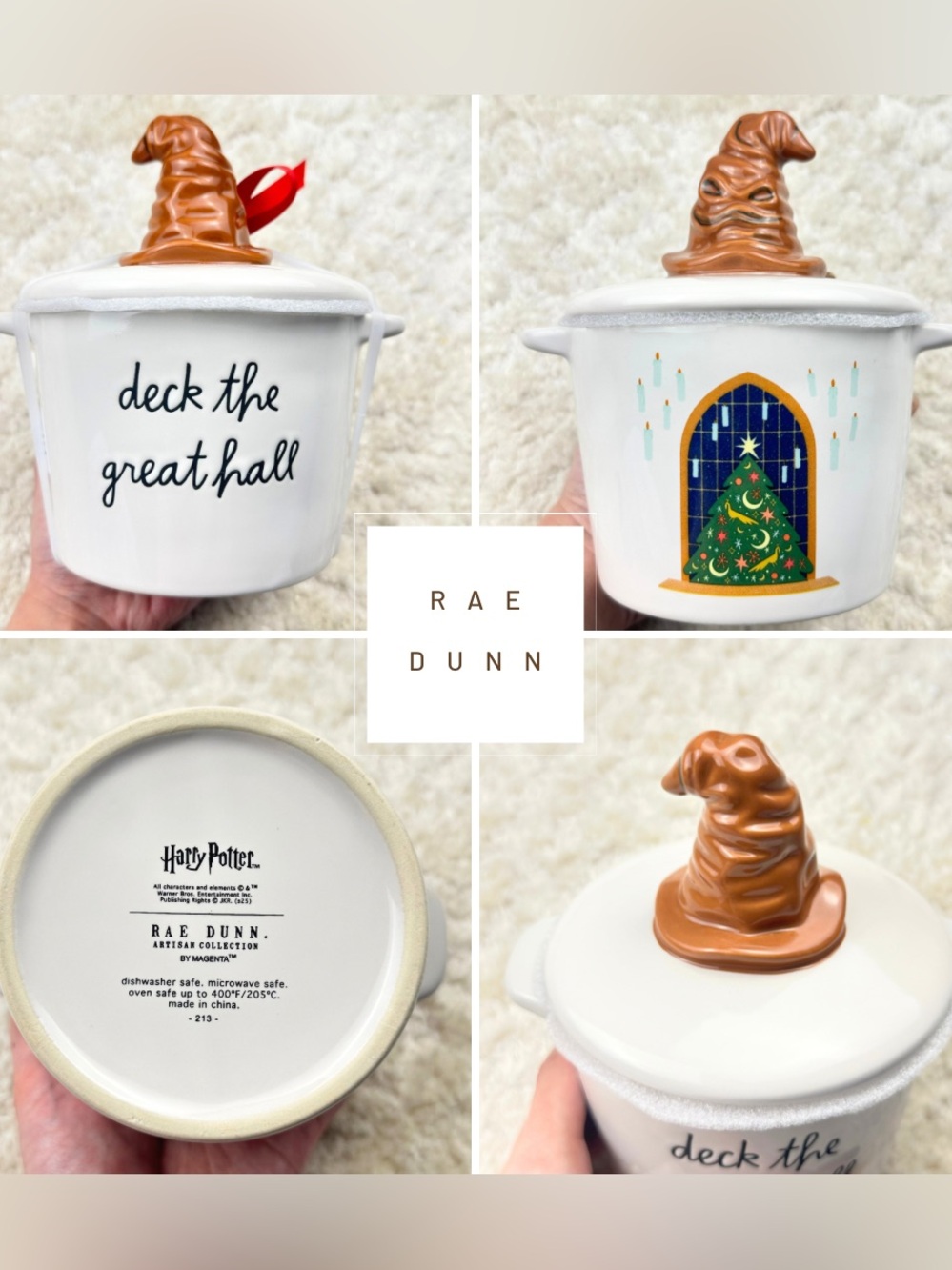 Rae Dunn Harry Potter Christmas Baking Dish